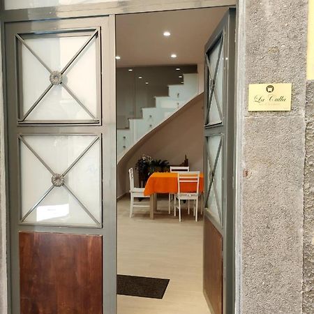La Culla B&B Salerno Eksteriør bilde