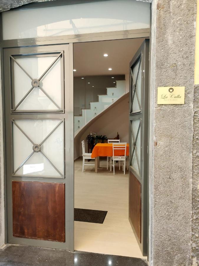 La Culla B&B Salerno Eksteriør bilde